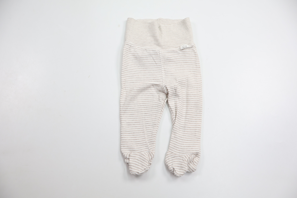 Randiga byxor från H&M - Storlek 50 - Beige