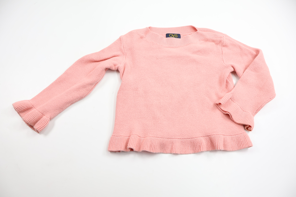 Stickad tröja från OVS - Storlek 104 - Rosa