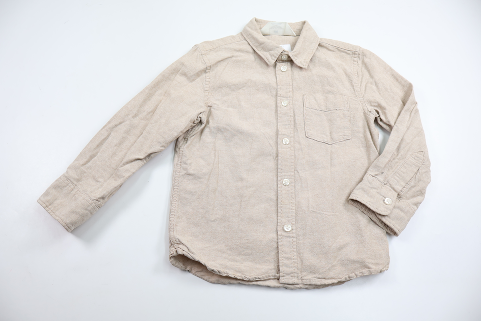Skjorta från H&M - Storlek 110 - Beige