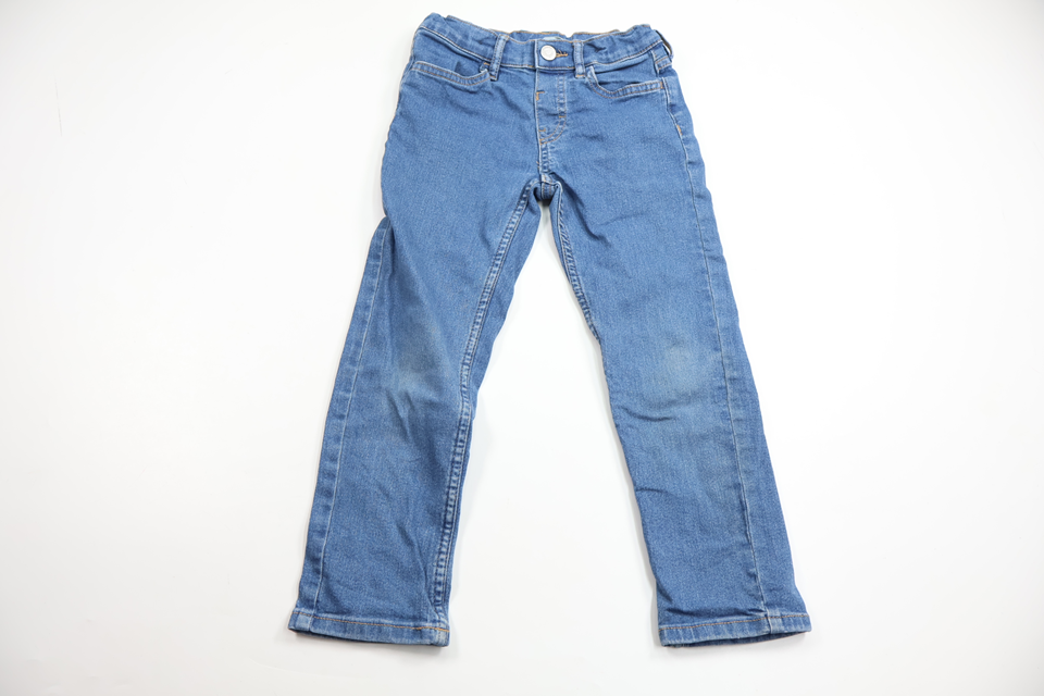 Jeansbyxor från H&M - Storlek 116 - Denim