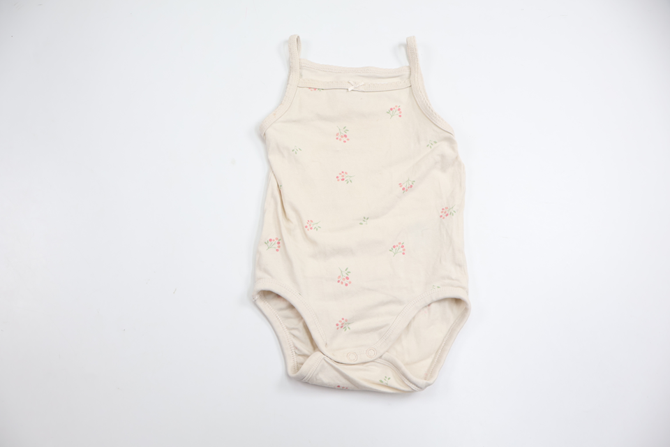 Linnebody från H&M - Storlek 62 - Benvit
