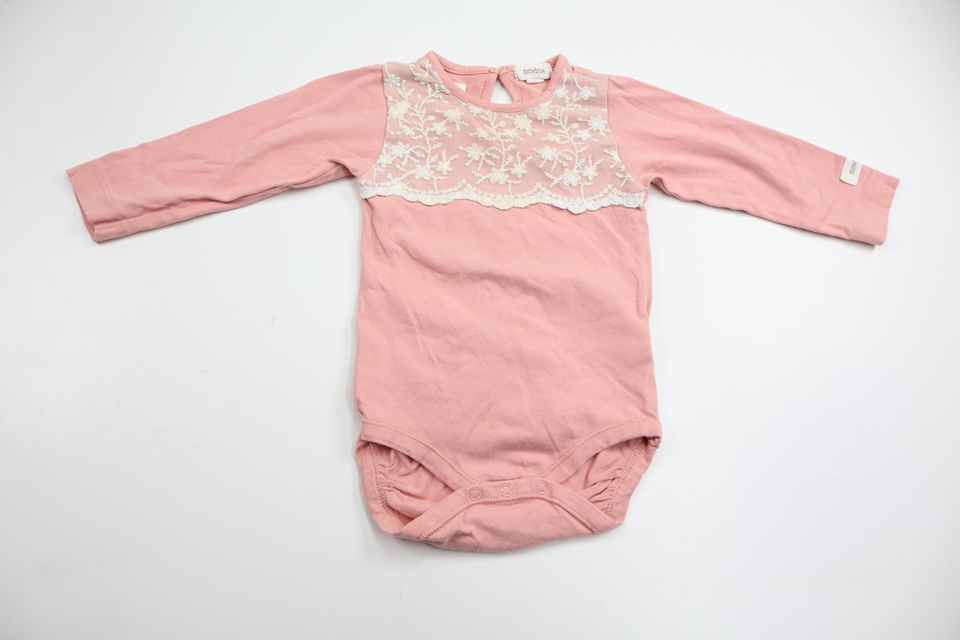 Body från Newbie - Storlek 68 - Rosa