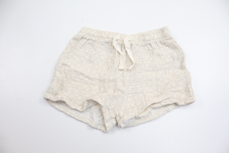 Prickiga shorts från Lupilu - Storlek 98/104 - Benvit