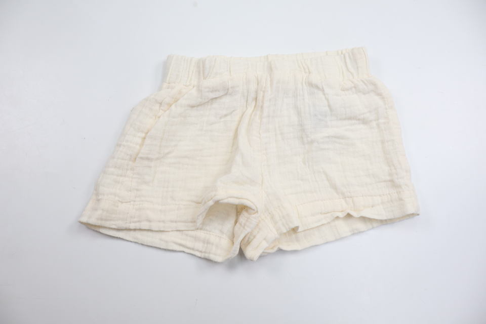 Shorts från H&M - Storlek 92 - Benvit