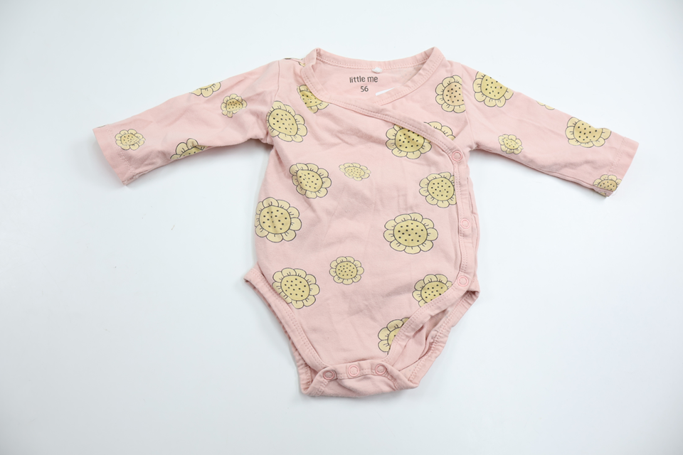 Omlottbody från Little Me - Storlek 56 - Rosa