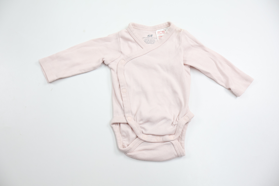 Omlottbody från H&M - Storlek 50 - Rosa