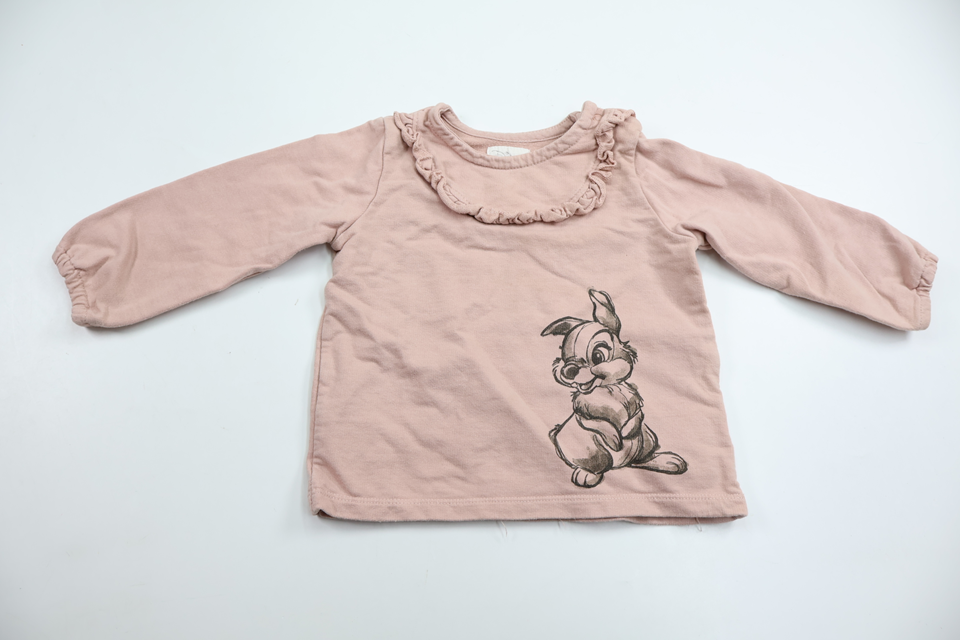 Sweatshirt från Disney - Storlek 74 - Rosa