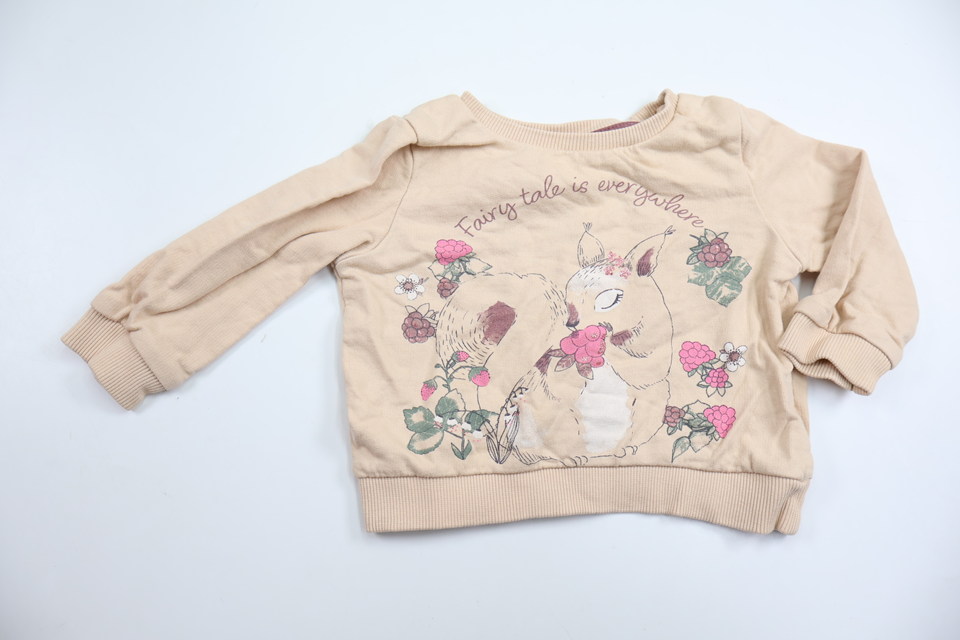 Sweatshirt från So Cute - Storlek 68 - Beige