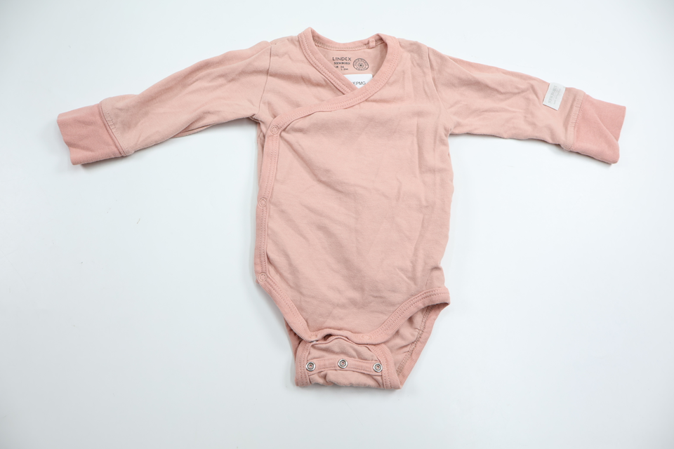 Omlottbody från Lindex - Storlek 56 - Rosa