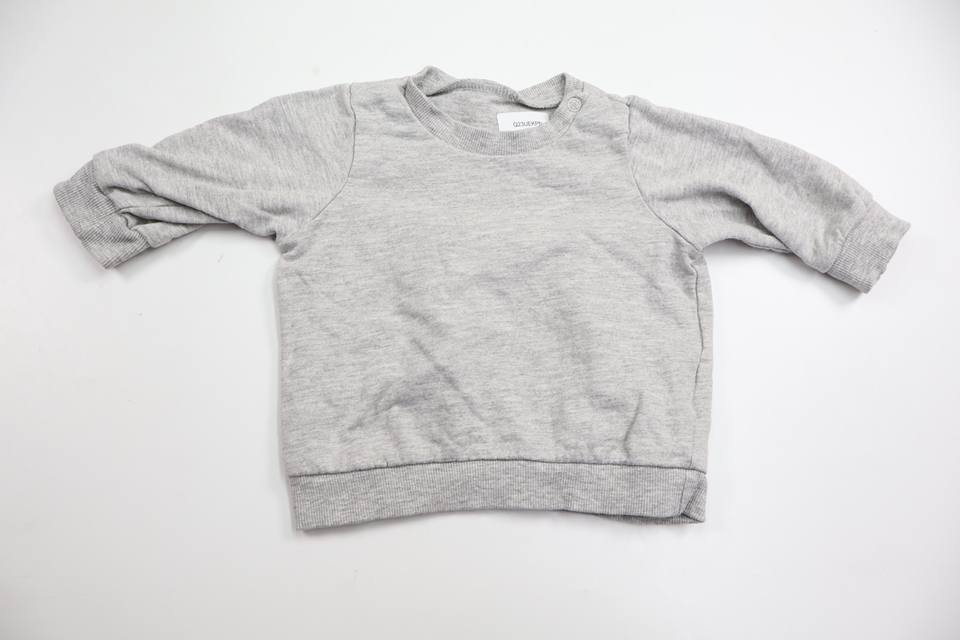 Sweatshirt från H&M - Storlek 62 - Grå