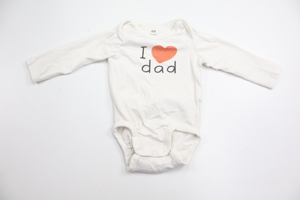 Body från H&M - Storlek 62 - Vit