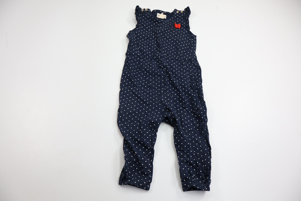 Jumpsuit från Holly & Whyte - Storlek 74 - Marinblå