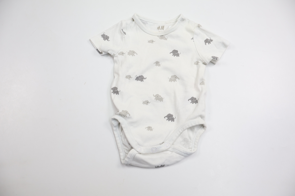 Body från H&M - Storlek 62 - Vit