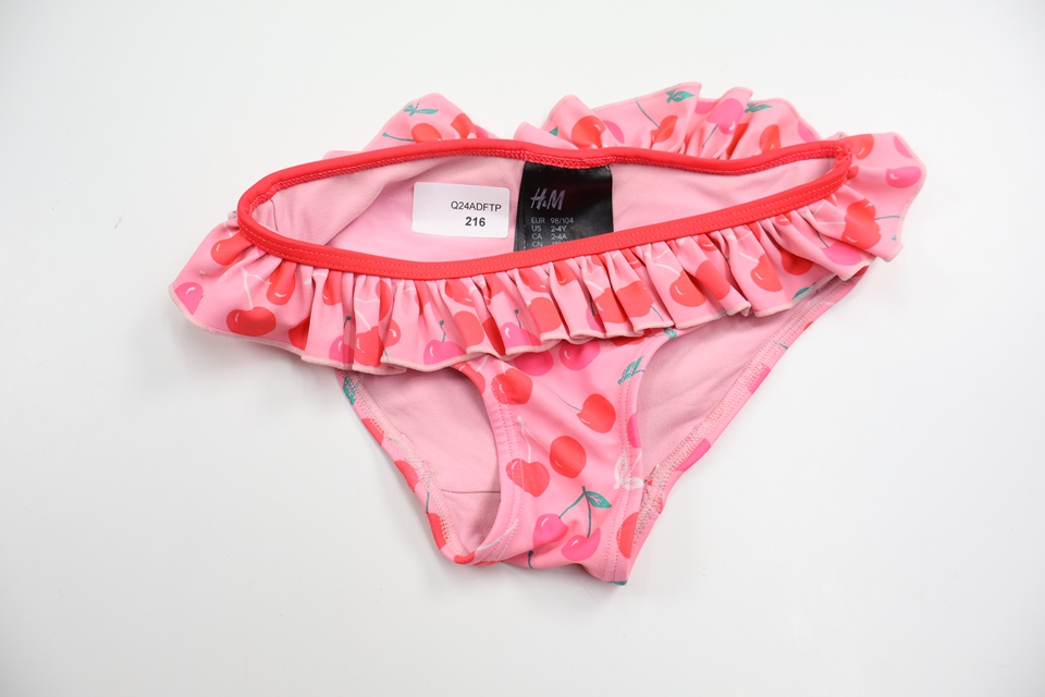 Bikini underdel från H&M - Storlek 98/104 - Rosa
