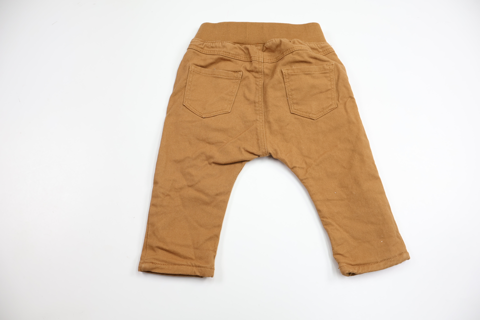 Fodrade byxor från H&M - Storlek 68 - Brun