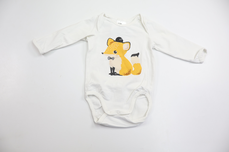 Body från H&M - Storlek 62 - Vit