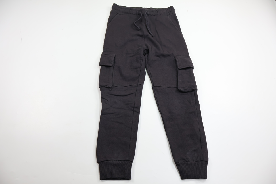 Cargobyxor från Denim Day - Storlek 122/128 - Svart