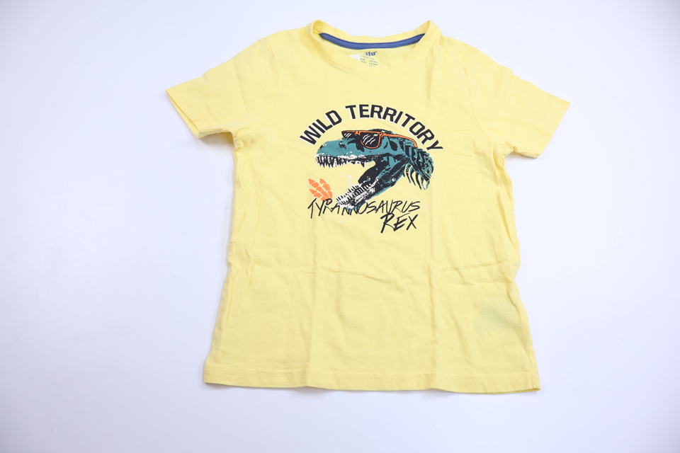 T-shirt från Lupilu - Storlek 122/128 - Gul