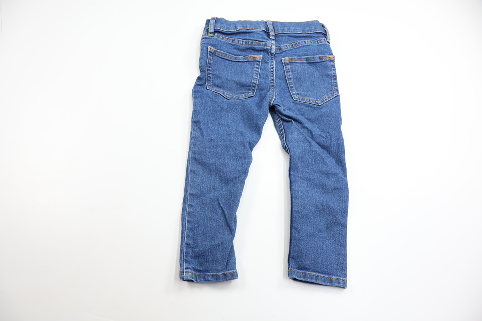 Jeansbyxor från H&M - Storlek 98 - Denim