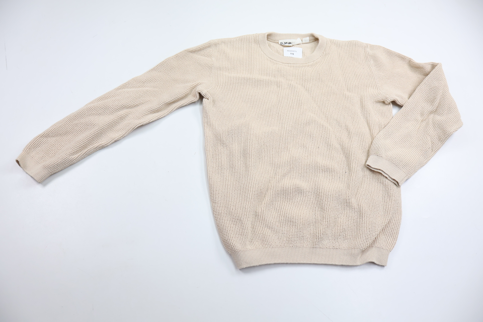 Stickad tröja från Denim Day - Storlek 122/128 - Beige