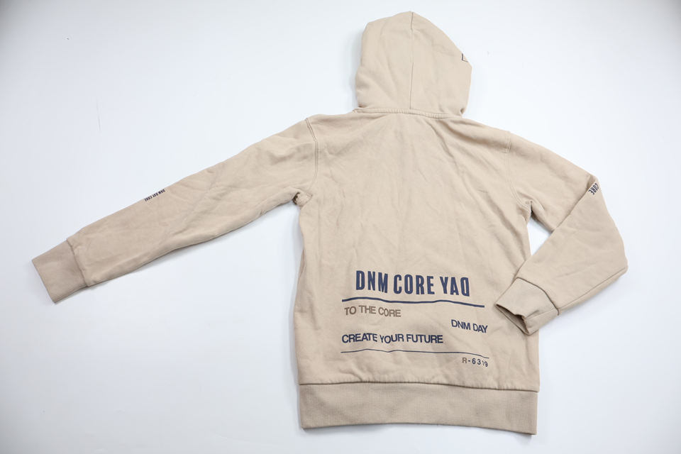 Huvtröja från Denim Day - Storlek 134/140 - Beige