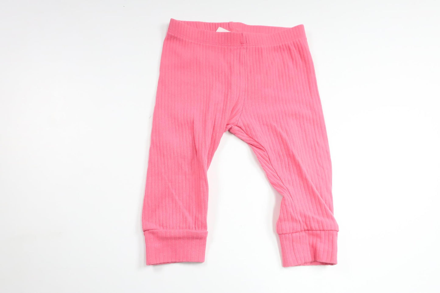 Ribbede bukser fra H&M - Størrelse 68 - Pink