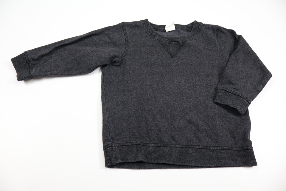 Sweatshirt fra H&M - Størrelse 86 - Grå