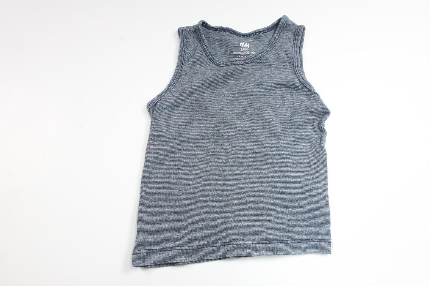 Tanktop fra H&M - Størrelse 86/892 - Marineblå