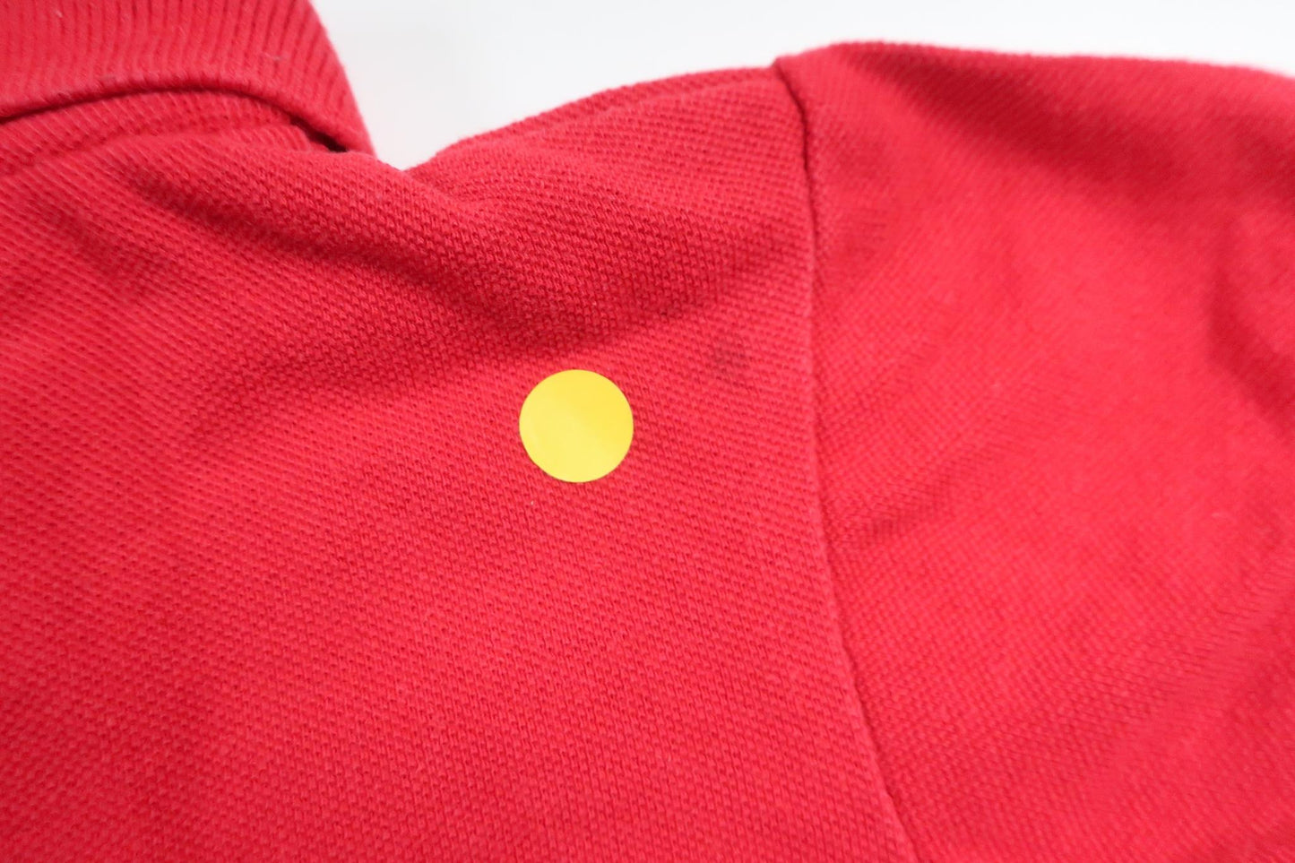 Poloshirt fra Tjaba Tjena - Størrelse 74/80 - Rød