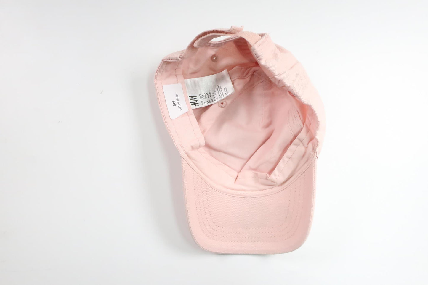 Kasket fra H&M - Størrelse 92/116 - Lyserød