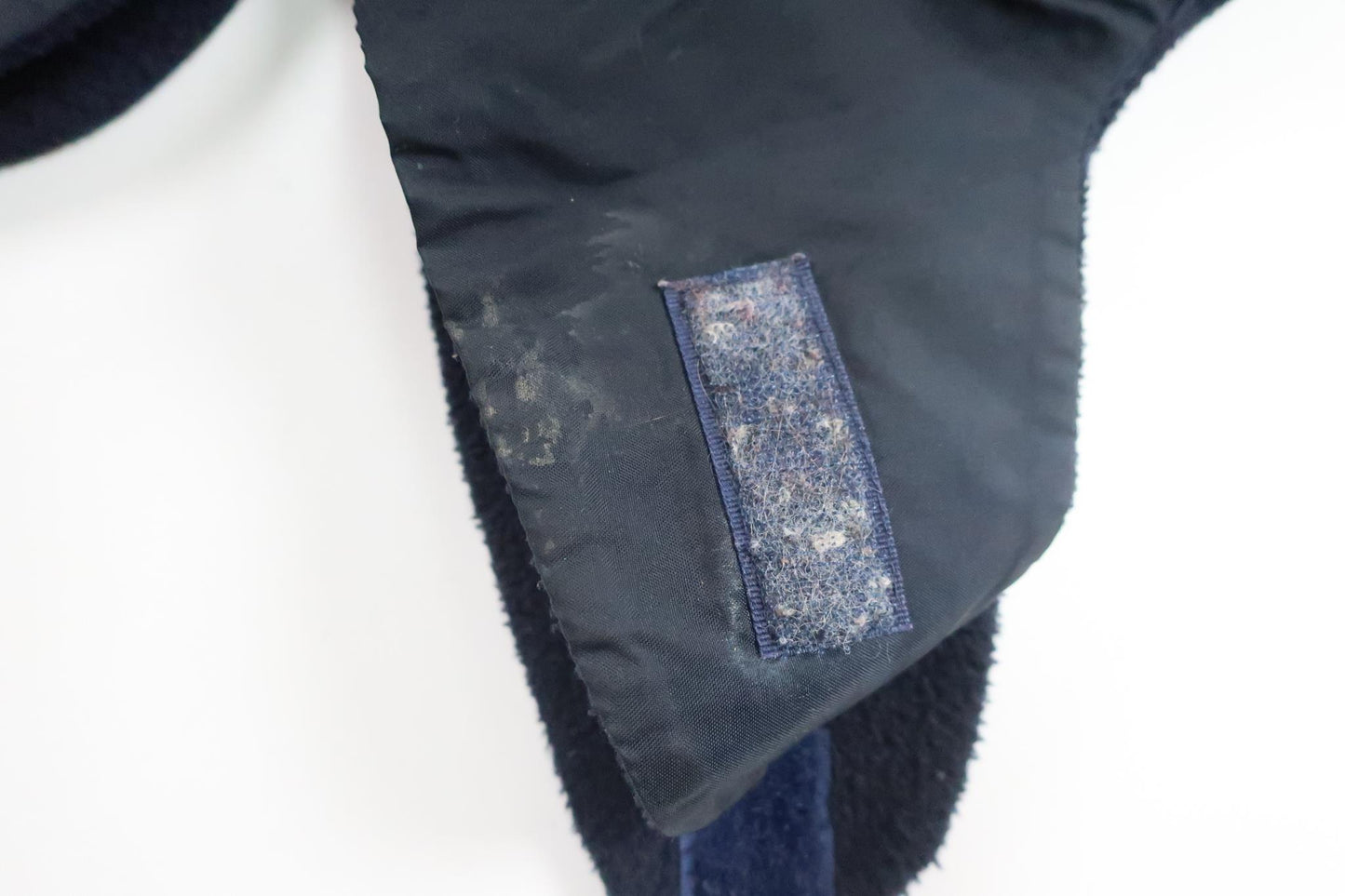 Fleeceforet vintagehue fra Polarn o. Pyret - Størrelse 48 - Marineblå