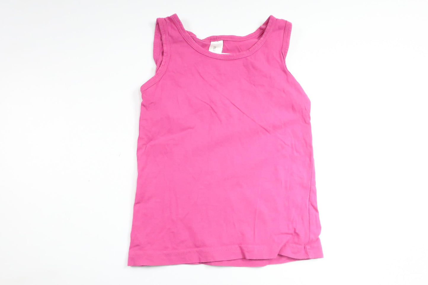 Tanktop fra Ukendt - Størrelse 104/110 - Lyserød
