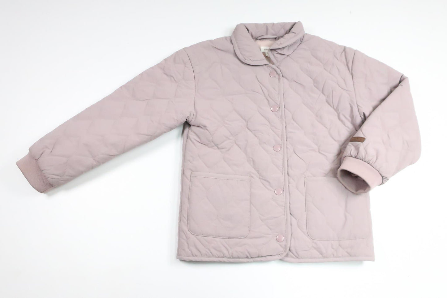 Quiltet jakke fra Newbie - Størrelse 122 - Lilla