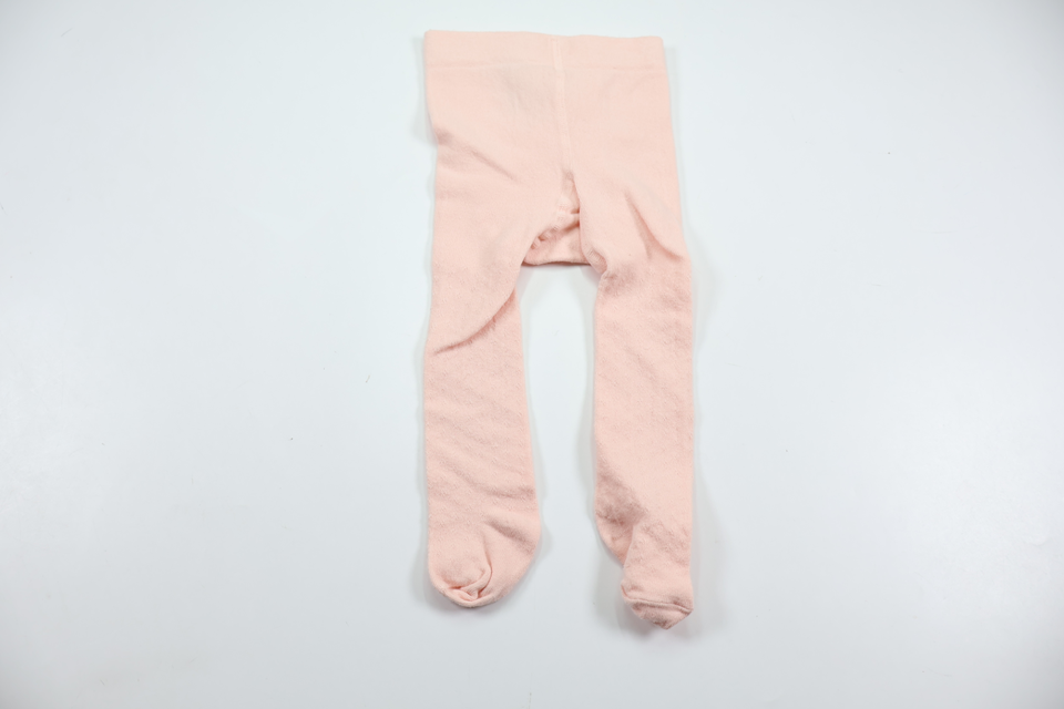 Strømpebukser fra H&M - Størrelse 74/80 - Lyserød