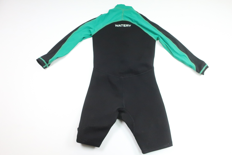 Våddragt fra Watery - Størrelse 128 - Sort