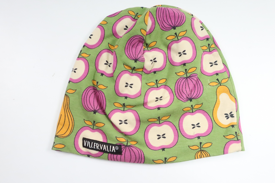 Hat fra Villervalla - Størrelse 50/52 - Grøn