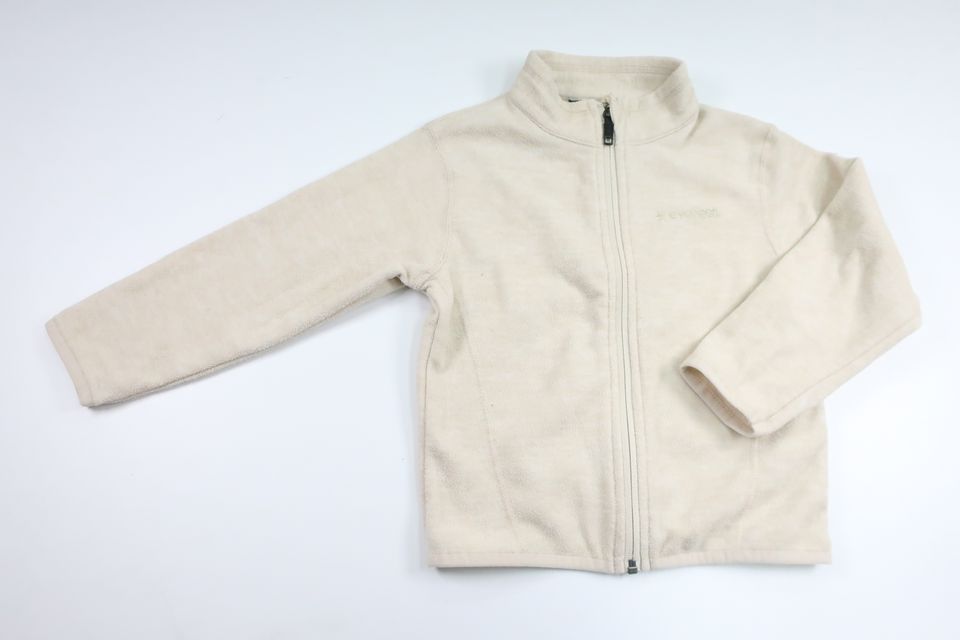 Fleecejakke fra Everest - Størrelse 98/1014 - Off-white