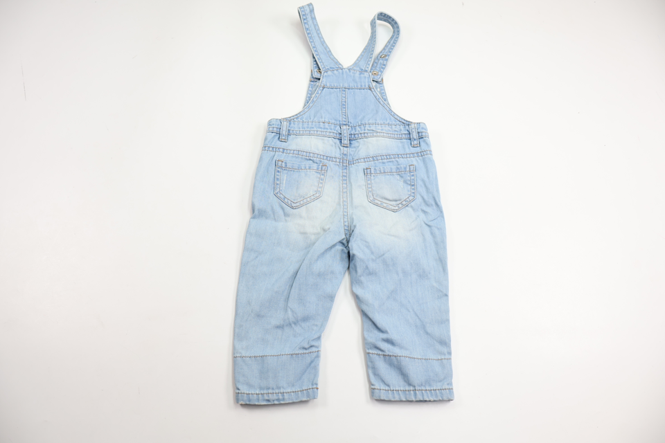 Snedkerbukser fra Lindex - Størrelse 68 - Denim