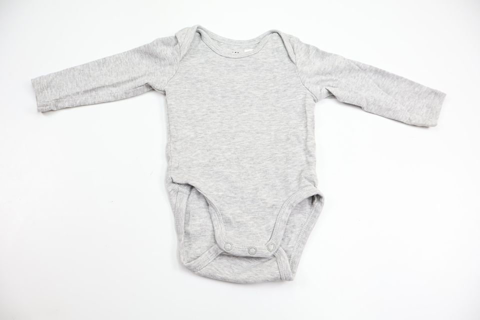 Body från H&M - Storlek 62 - Grå