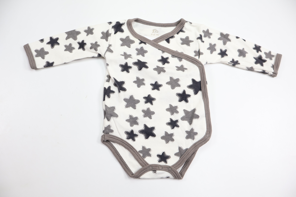Body från Basic U - Storlek 56 - Grå