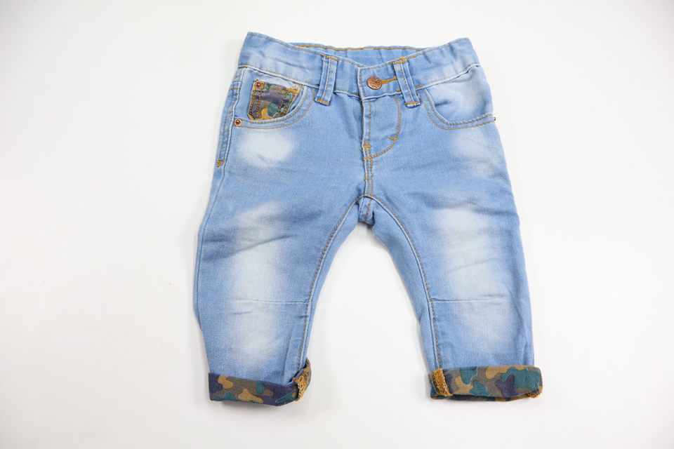 Jeansbyxor från Baby Knox - Storlek 68 - Denim