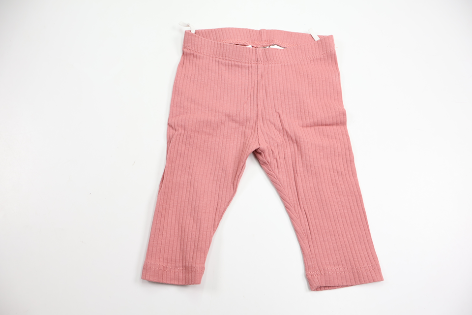 Ribbade byxor från H&M - Storlek 62 - Rosa
