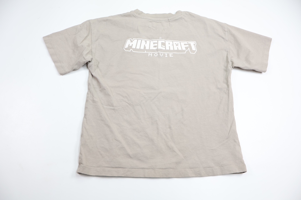 T-shirt med Minecraft från Zara - Storlek 128 - Grå