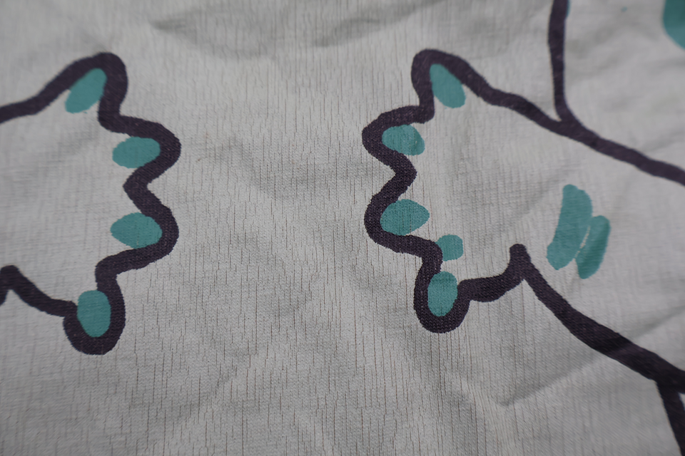 T-shirt från Lindex - Storlek 122/128 - Grön