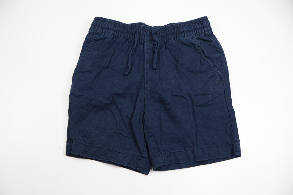 Shorts i linnemix från Lager 157 - Storlek 110 - Marinblå