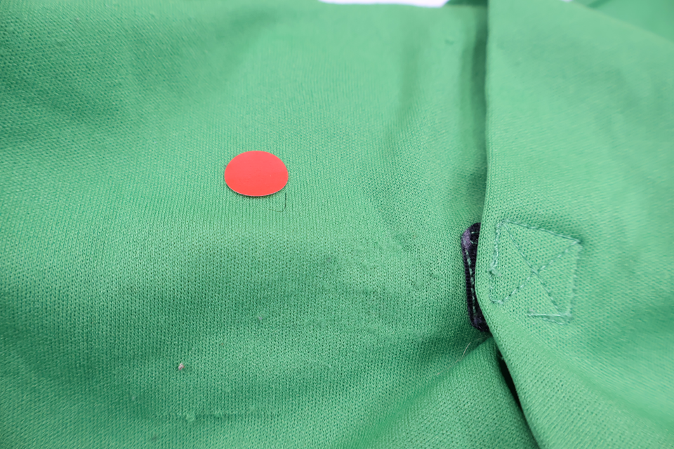 Jumpsuit "Hulken" med mask från H&M - Storlek 110/116 - Grön