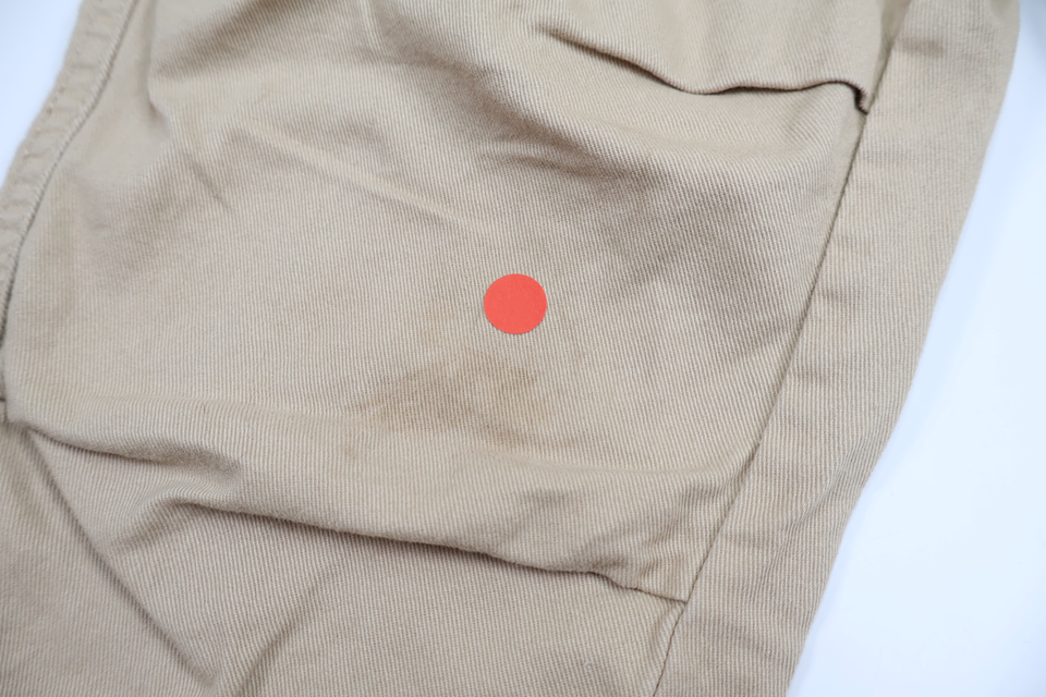 Byxor från H&M - Storlek 122 - Beige