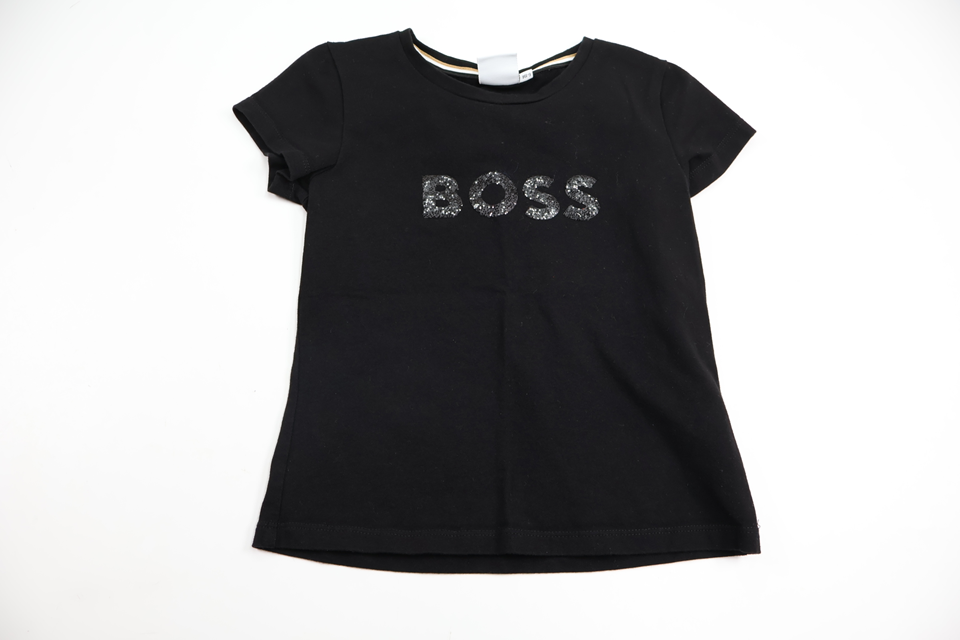 T-shirt från BOSS - Storlek 110/116 - Svart
