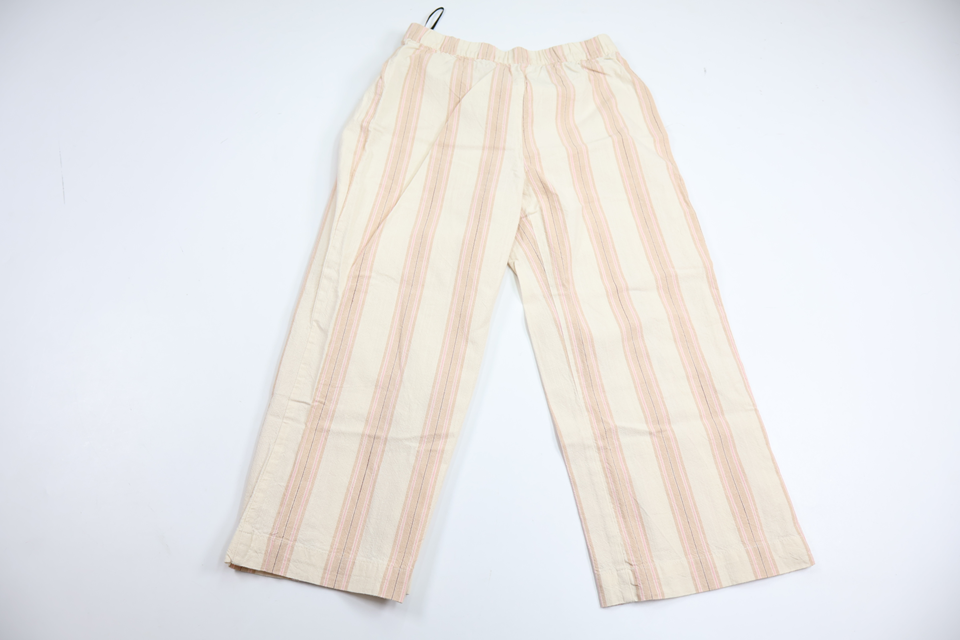 Randiga byxor från H&M - Storlek 116 - Beige