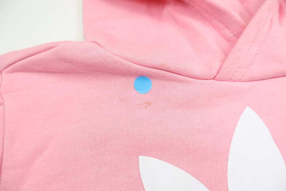 Huvtröja från Adidas - Storlek 128 - Rosa